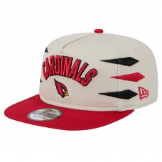 Arizona Cardinals New Era Stone/Cardinal Athletic Golfer Snapback Hat