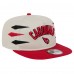 Arizona Cardinals New Era Stone/Cardinal Athletic Golfer Snapback Hat