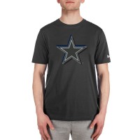Футболка Dallas Cowboys New Era 2024 NFL Draft – Graphite