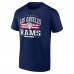 Los Angeles Rams Navy Americana Team T-Shirt