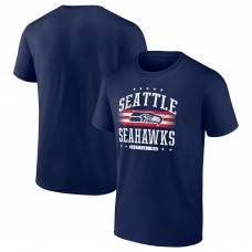 Футболка Seattle Seahawks Americana Team - College Navy