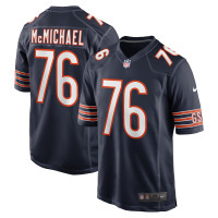 Джерси Chicago Bears Steve McMichael Nike Navy Retired Game