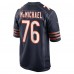 Игровая джерси Steve McMichael Chicago Bears Nike  Retired Player Game -  Navy