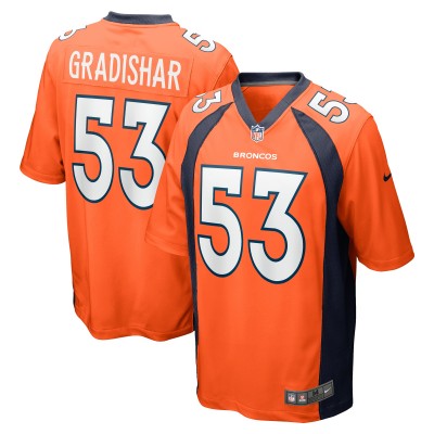 Игровая джерси Randy Gradishar Denver Broncos Nike  Retired Player Game -  Orange