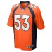 Игровая джерси Randy Gradishar Denver Broncos Nike  Retired Player Game -  Orange