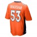 Игровая джерси Randy Gradishar Denver Broncos Nike  Retired Player Game -  Orange