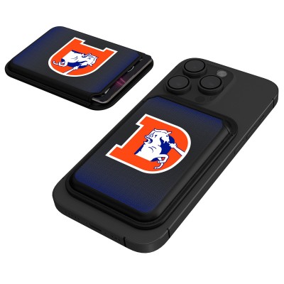 Denver Broncos Keyscaper Historic Logo Magnetic Credit Card Wallet