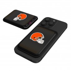 Cleveland Browns Keyscaper Magnetic Credit Card Wallet