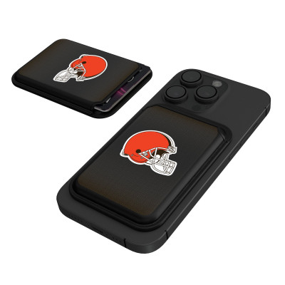 Cleveland Browns Keyscaper Magnetic Credit Card Wallet