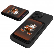 Cleveland Browns Keyscaper Historic Logo Magnetic Credit Card Wallet