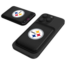Кошелёк Pittsburgh Steelers Keyscaper Magnetic Credit Card