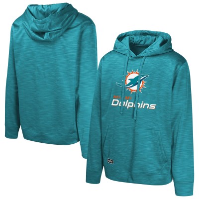 Толстовка Miami Dolphins Aqua Streak Fleece