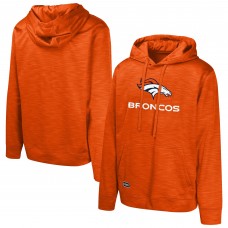 Толстовка Denver Broncos Orange Streak Fleece