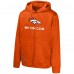 Толстовка Denver Broncos Orange Streak Fleece