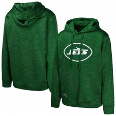 New York Jets Green Streak Fleece Pullover Hoodie New York Jets Green Streak Fleece Pullover Hoodie