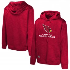 Arizona Cardinals Cardinal Streak Fleece Pullover Hoodie