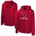 Arizona Cardinals Cardinal Streak Fleece Pullover Hoodie