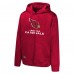 Arizona Cardinals Cardinal Streak Fleece Pullover Hoodie