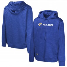 Los Angeles Rams Streak Fleece Pullover Hoodie - Royal