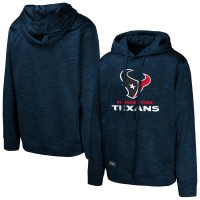 Толстовка Houston Texans Navy Streak Fleece