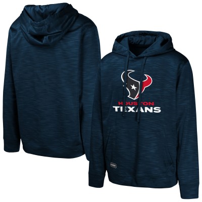 Толстовка Houston Texans Navy Streak Fleece