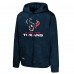 Толстовка Houston Texans Navy Streak Fleece