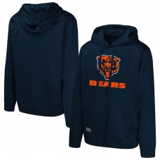 Толстовка Chicago Bears Navy Streak Fleece