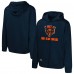 Толстовка Chicago Bears Navy Streak Fleece