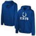 Indianapolis Colts Royal Streak Fleece Pullover Hoodie
