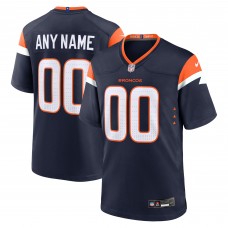 Именная игровая джерси Denver Broncos Nike Alternate Game - Navy