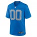 Именная игровая джерси Detroit Lions Nike Alternate Game - Blue