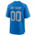 Именная игровая джерси Detroit Lions Nike Alternate Game - Blue