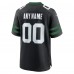 Именная игровая джерси New York Jets Nike Alternate Game - Legacy Black