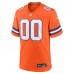 Именная джерси Denver Broncos Nike Orange Mile High Collection 1977 Throwback Game
