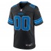 Именная джерси Detroit Lions Nike Black Alternate Game