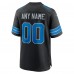 Именная джерси Detroit Lions Nike Black Alternate Game