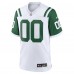 Именная игровая джерси New York Jets Nike Classic Alternate Replica - White