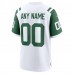 Именная игровая джерси New York Jets Nike Classic Alternate Replica - White