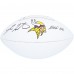 Fran Tarkenton Minnesota Vikings Autographed Fanatics Authentic Franklin White Panel Football with HOF 86 Inscription