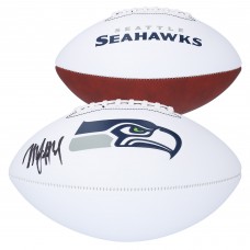 Marshawn Lynch Seattle Seahawks Autographed Fanatics Authentic Franklin White Panel Football