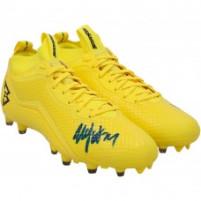 Marshawn Lynch Seattle Seahawks Autographed Fanatics Authentic Yellow Beast Mode B.T.A Elite Football Cleats