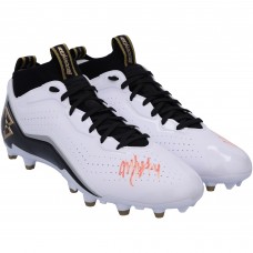 Marshawn Lynch Seattle Seahawks Autographed Fanatics Authentic Black, White & Gold Beast Mode B.T.A Elite Football Cleats