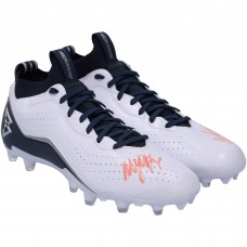 Marshawn Lynch Seattle Seahawks Autographed Fanatics Authentic Navy, White & Silver Beast Mode B.T.A Elite Football Cleats