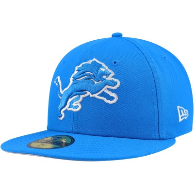 Бейсболка Detroit Lions New Era Team Basic 59FIFTY Fitted - Blue