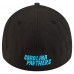 Бейсболка Carolina Panthers New Era Classic 39THIRTY - Black