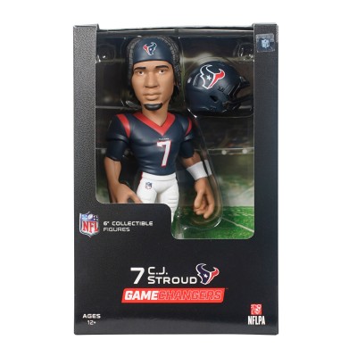 CJ Stroud Houston Texans Series 5 GameChanger 6 Vinyl Figurine - Look for Rare Solid Color Variants