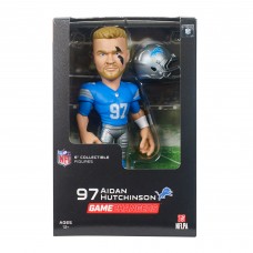 Aidan Hutchinson Detroit Lions Series 5 GameChanger 6 Vinyl Figurine - Look for Rare Solid Color Variants