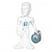 Aidan Hutchinson Detroit Lions Series 5 GameChanger 6 Vinyl Figurine - Look for Rare Solid Color Variants