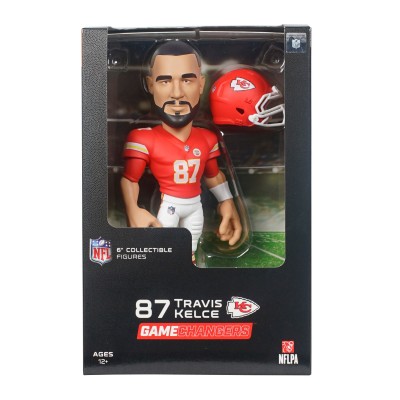 Travis Kelce Kansas City Chiefs Series 5 GameChanger 6 Vinyl Figurine - Look for Rare Solid Color Variants