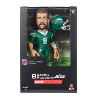 Aaron Rodgers New York Jets Series 5 GameChanger 6 Vinyl Figurine - Look for Rare Solid Color Variants